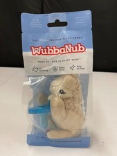 WubbaNub Llama Pacifier Plush Combo 0-6M