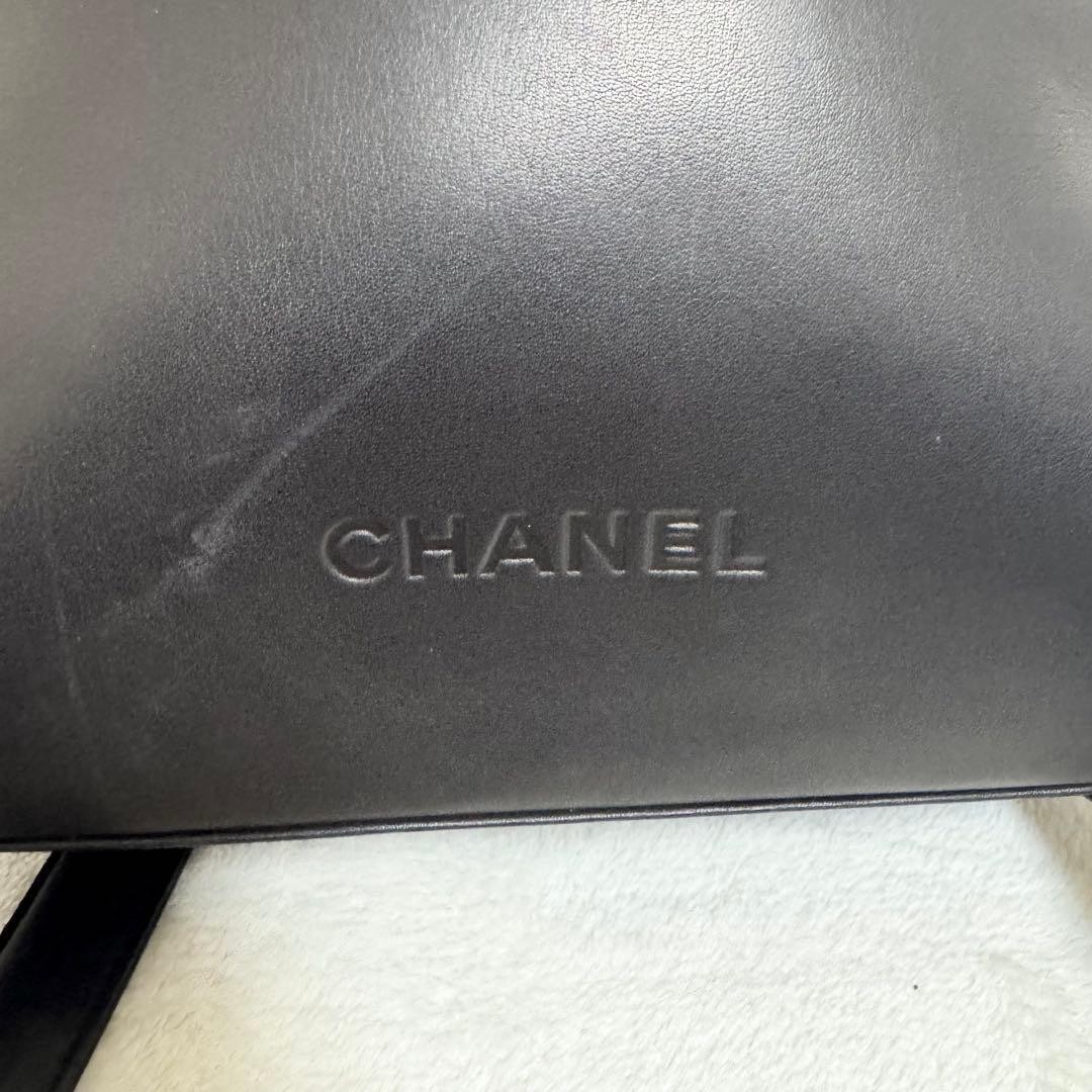 Excellent Condition CHANEL Backpack Lambskin Leat… - image 8