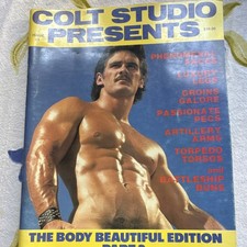 Colt Studio Presents Issue 5 Body Beautiful Part 2 Vintage Physique Photography