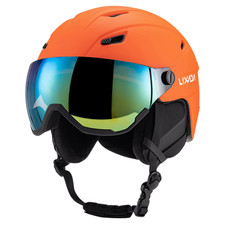 Skihelm mit Visier Unisex Superleicht Stoßfest Belüftet Snowboardhelm Winterhelm