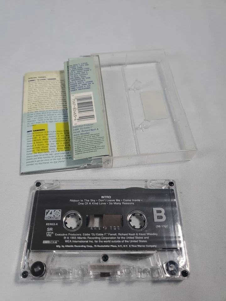 Intro Cassette 1993 - Image 2 of 4
