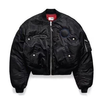 NWT H2 Heron Preston X H&M Reversible Flight Bomber Jacket