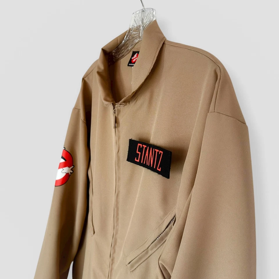 Cazafantasmas Talla Adulto Estándar Stantz Caqui Mono Disfraz Halloween Juegos con disfraces Foto 2 de 4