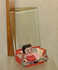 VANDOR 2001 Betty Boop GM Chevy Bel Air Couch Sofa 4x6 PICTURE FRAME w/ Glass