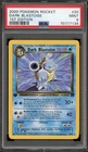 Pokemon Dark Blastoise Team Rocket 1st Edition NON Holo Rare #20 PSA 9 Mint