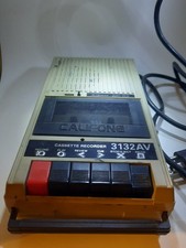 Califone 3132AV Vintage Cassette Recorder Player + Hendrix Tape + 2 New Blanks