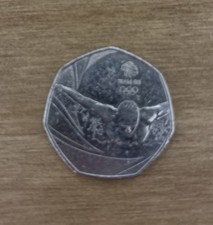 Team GB 2016 50p Coin Circulated