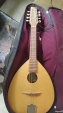 Mid Missouri Mandolins Model M-1 A style Mandolin - Big Muddy Mandolins - case