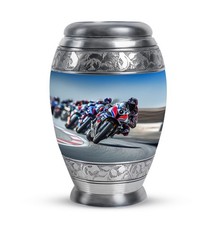 Motorcycle Riding Urn Ash Urns for Humans 3 Inch Urns for Human Ashes Female