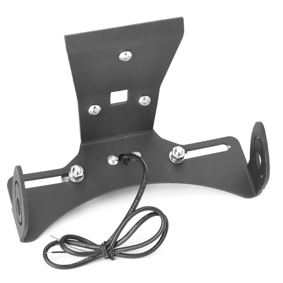 Motorcycle Number License Plate Bracket Holder for Honda CB650F CBR650F 14-19 - Image 4 of 4