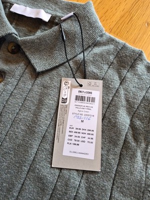 TOP Qualität:  Poloshrit - NEU - ungetragen -ONLY & SONS