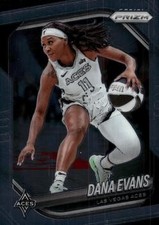 Dana Evans Base Panini Prizm WNBA 33 NM