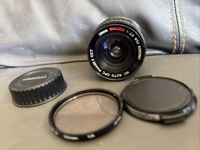 MC Auto CPC Phase 2 CCT 28mn f2.8 Macro Lens With Sony E  Nex Mount Nature  