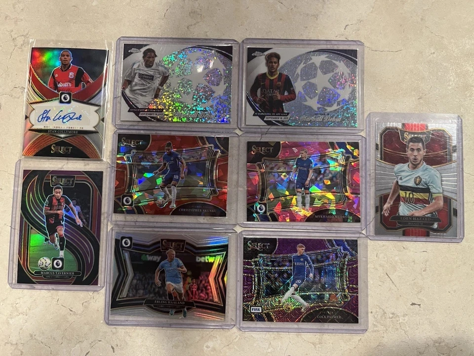 MASSIVE 24 CARD SOCCER LOT!! (Palmer, Haaland, Vini etc) #’d, Rookies, Autos etc - Image 3 of 4