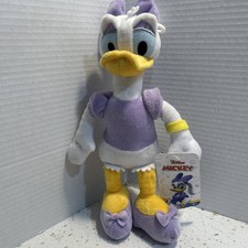 Disney Junior Mickey Mouse Friends Daisy Duck With Tags 10  Plush Toy
