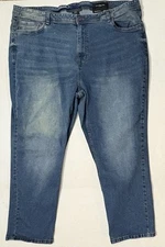 The Perfect Jean NYC Athletic Fit Stretch Denim Casual Men’s 48x30