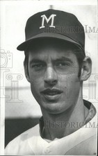 1971 Press Photo Bill Parsons, professional baseball player - mjb25204