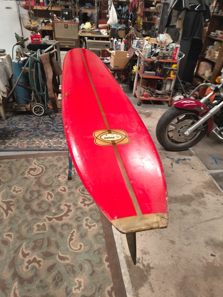Tabla de surf Greg Noll longboard de 12 pies Foto 2 de 4