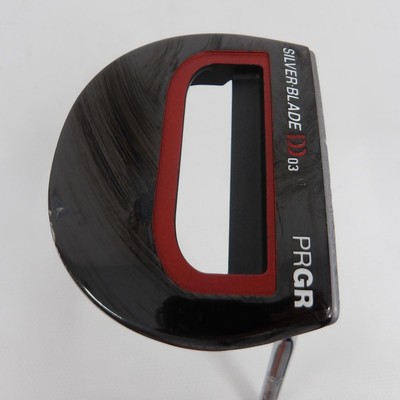 PRGR Putter SILVER-BLADE DD 3 34 inch