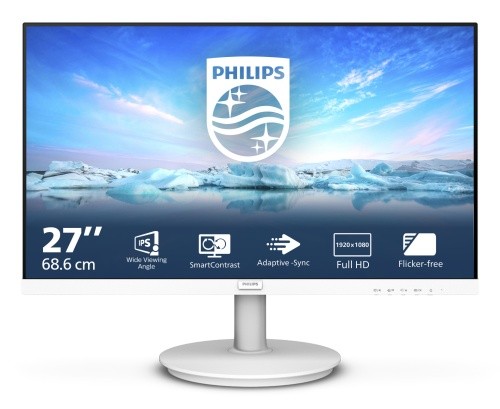 "Philips V Line 271V8AW/00 Computerbildschirm 68,6 Cm (27\") 1920 X 1080 Pixel Ful"-image