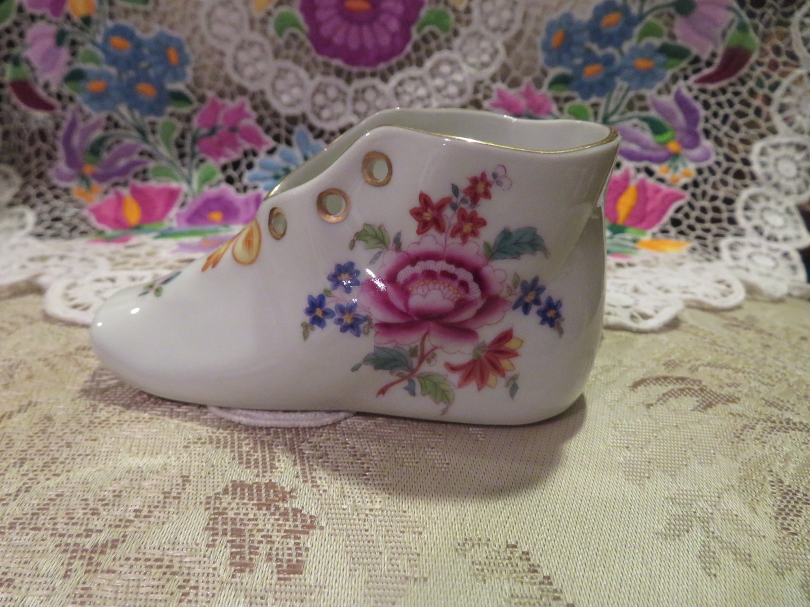 Herend Cute Baby Shoe