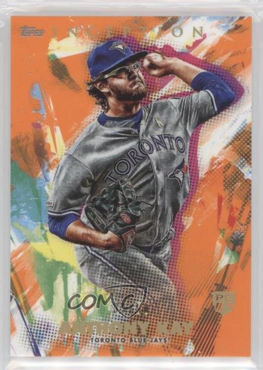 2020 Topps Inception Orange /50 Anthony Kay #53 Rookie RC 2qw