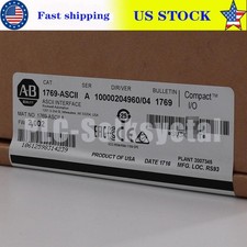 New Factory Sealed Allen-Bradley 1769-ASCII CompactLogix I/O US Stock 1769-ASCII