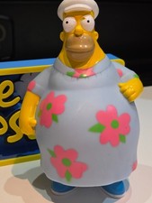 The Simpsons Vintage - Homer Simpson Muumuu Burgerking Toy