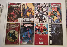 Marvel ASM #252, 300 Foil, 505, 529 533, Spideman Noir #4, Spiderman #2, Savage