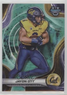 2024 Bowman U Aqua Refractor /225 Jaydn Ott #17 0wc9