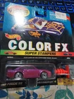 Hot Wheels Vintage Color FX Super Stampers Porsche 959