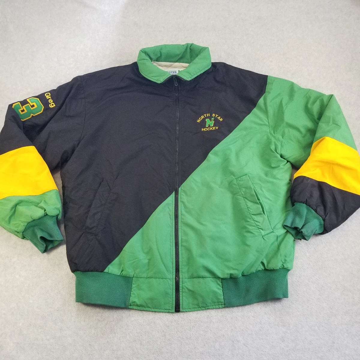 Minnesota North Stars Jacket NHL Fan Apparel & Souvenirs for sale