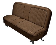 Jegs Bench Seat Upholstery With Open Backrest For 1967-1972 Chevroletgmc