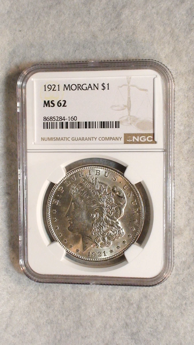NGC 1921 Year Morgan US Dollars (1878-1921) for sale | eBay