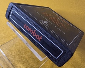 Combat (1977) CX-2601 Atari 2600 Cartridge Tested and Working