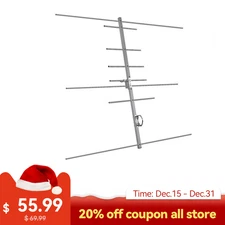 AY04 Yagi Radio Antenna UHF/VHF 8 Elements SL16.K 100W Baofeng Ailunce Kenwood