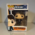 Funko Pop! Television Doctor Who Jack Harkness #297 Vinyl Figure BBC