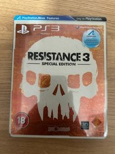 Resistance 3 Special Edition PAL - Steel Book - Sony PlayStation 3 PS3