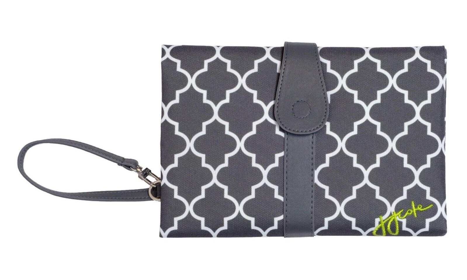 JJ Cole Infant Changing Clutch Foldable Mat Grey Gray Stone Arbor Color