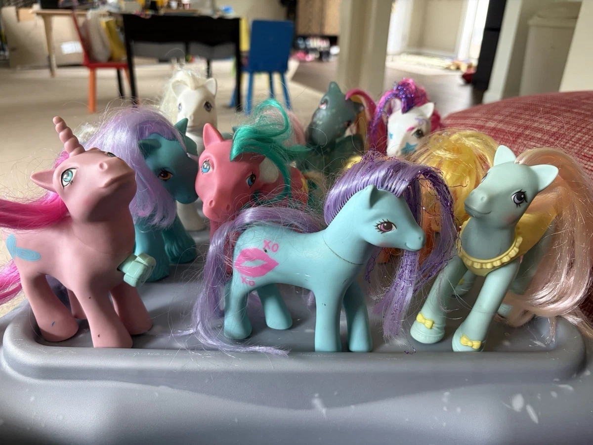 アメリカUSAヴィンテージ keypersマイリトルポニー ナイルパーチ古着 My Little Pony Collectors & Hobbyists Vintage & Antique Toys Just