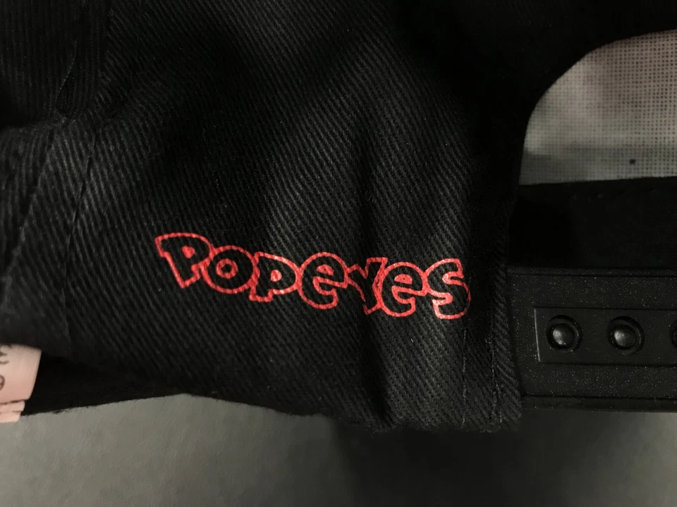 VTG Washington Bullets Basketball Snapback Hat NBA Popeyes Promo Giveaway 1990s! - Image 4 of 4