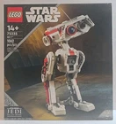 LEGO Star Wars: BD-1 Droid 75335 Brand New Factory Sealed! Rare! Retired!