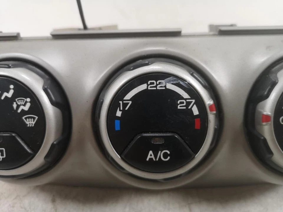 Heat/ac Controler Honda Crv I-vtec Se Executive 2002-2007 1998cc Petrol - Image 3 of 4