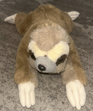 FAO Schwarz Adopt-A-Pets Baby Sloth Stuffed Animal Replacement 15 - No Papers