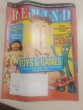 REMIND Magazine - Nov.-Dec. , 2025 - ''The Toys and Games Issue'' CHRISTMAS 🤶