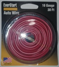 Southwire 55668035 16-19 CU GPT Primary Auto Wire Red 30 ft Qty 3