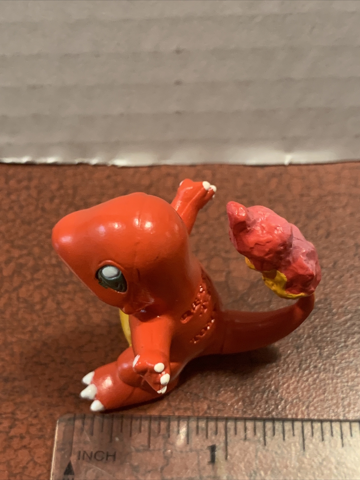 VINTAGE NINTENDO POKEMON TOMY TOY FIGURE CGTSJ CHARMANDER FREE SHIPPING RARE