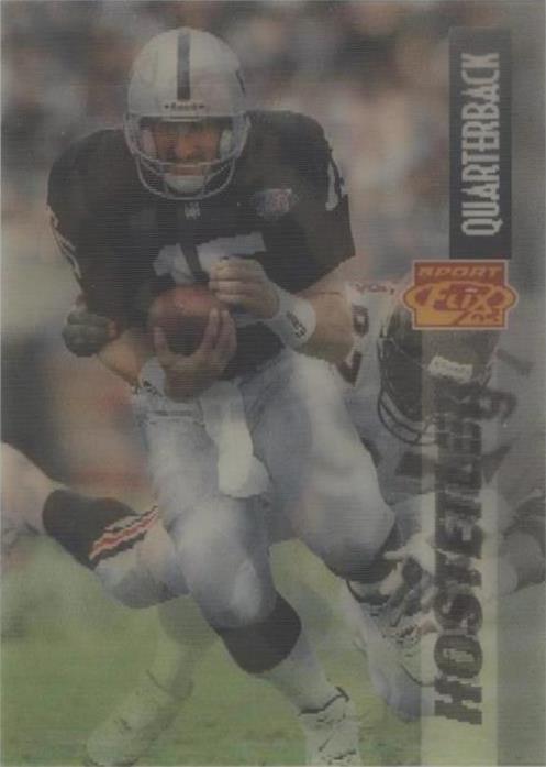 1995 Sportflix Jeff Hostetler #73 - 1 of 2
