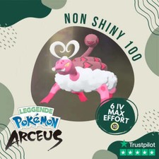 Enamorus Non Shiny Legends Pok mon Arceus 6 IV Max Effort Alpha Leggende Custom