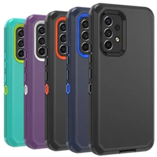 For Samsung Galaxy A53 5G Case Heavy Duty Shockproof Armor Hybrid Rugged Cover